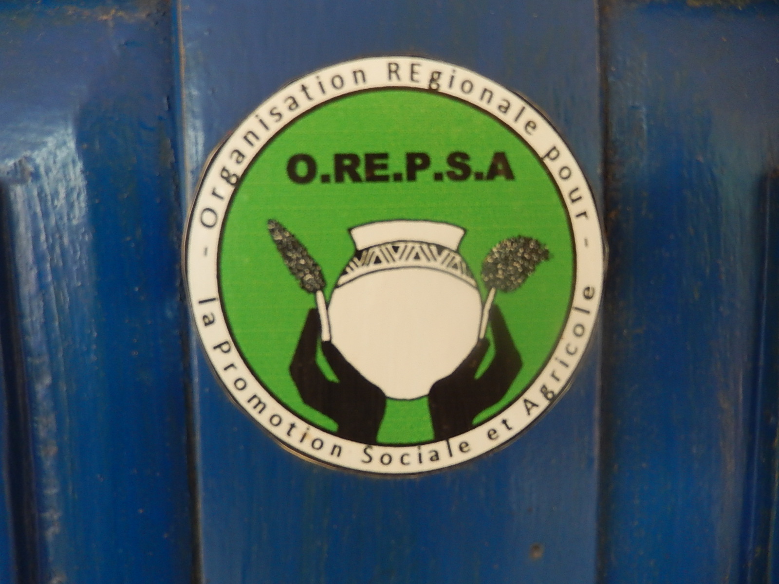 logo OREPSA Dynam'eau togo